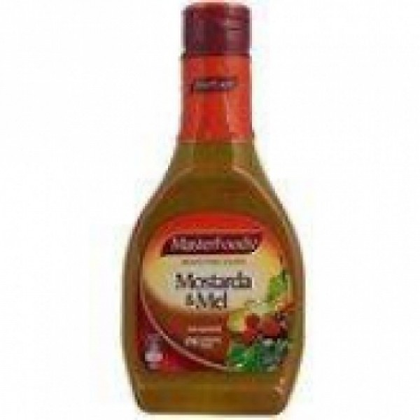 Molho para Salada Mostarda e Mel Master Foods 234ml