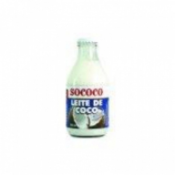 Leite de Coco Sococo Vidro 200ml