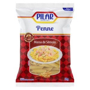 Macarrão Pilar Penne...