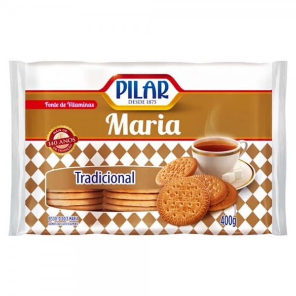 Biscoito Pilar Maizena Tradicional 350G