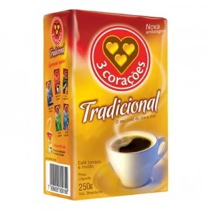 Café 3 Corações a Vá...