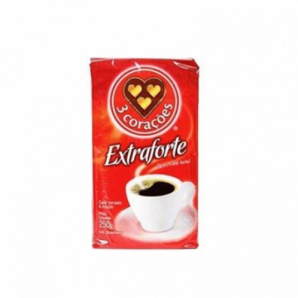 Café 3 Corações Extraforte 250g