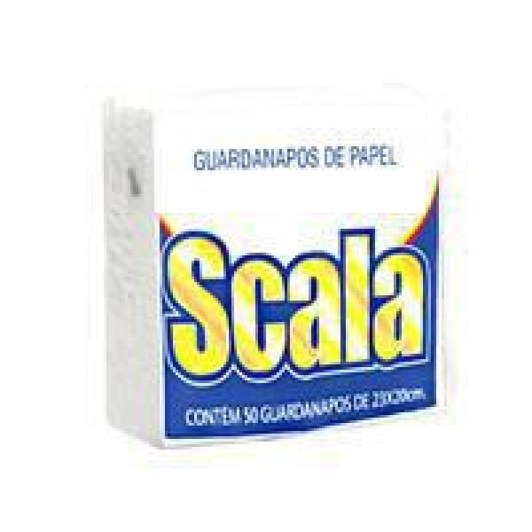 Guardanapo Scala 50 FLS 23X20CM 