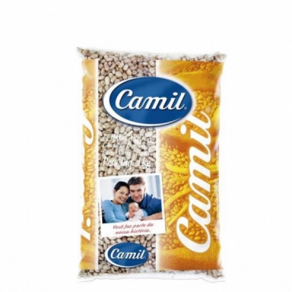 Feijão Carioca Tipo 1 Camil 1kg