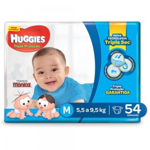 Fralda Huggies Tripl...