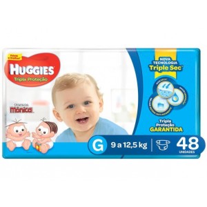 Fralda Huggies Tripl...