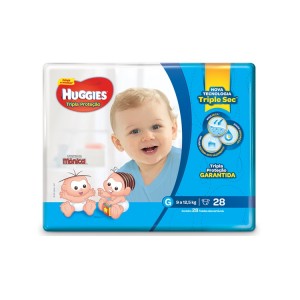 Fralda Huggies Tripl...