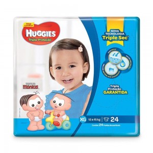 Fralda Huggies Tripl...