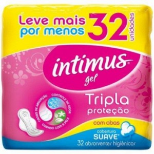 Absorvente Intimus G...