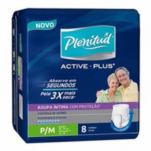 Fralda Geriátrica Pl...
