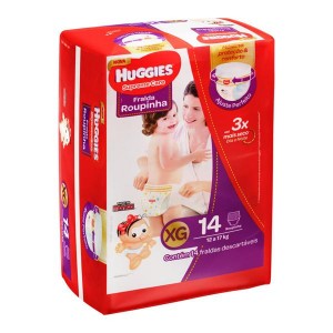 Fralda Roupinha Hugg...