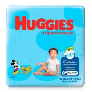 Fralda Huggies Tripl...
