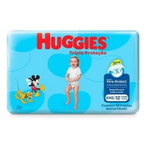 Fralda Huggies Tripl...