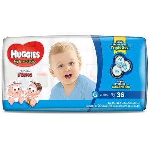Fralda Huggies Tripl...