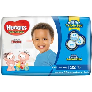 Fralda Huggies Tripl...