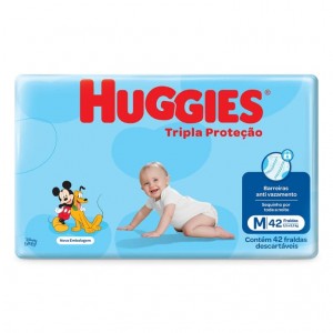 Fralda Huggies Tripl...