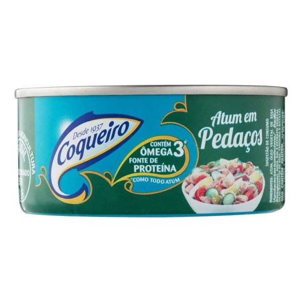 Atum em Pedaços Coqueiro 170g