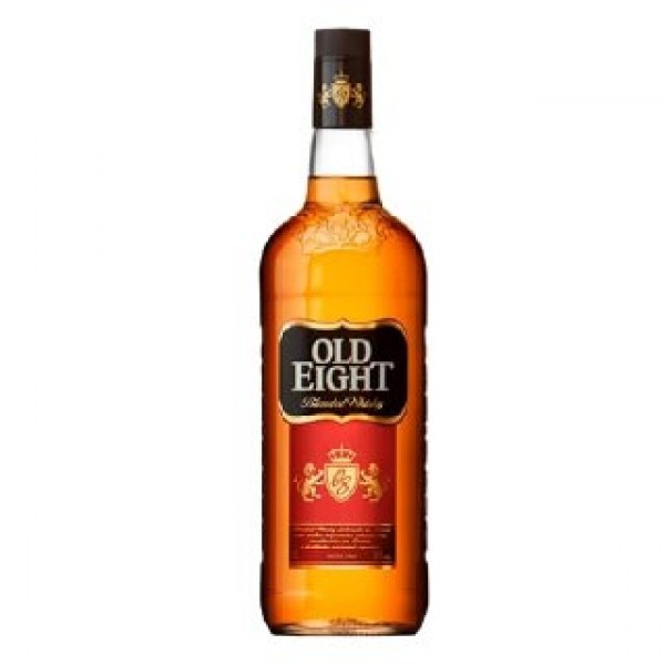 Whisky Old Eight Blended 1L
