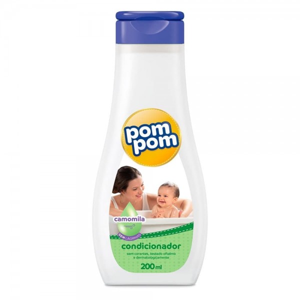 Condicionador Pompom Camomila 200ML