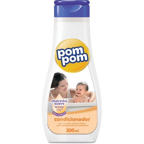 Condicionador Pompom Suave 200ML