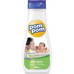 Shampoo Pompom Camom...