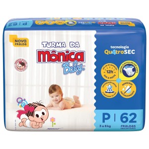Fralda Turma da Môni...