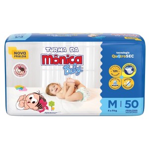 Fralda Turma da Môni...