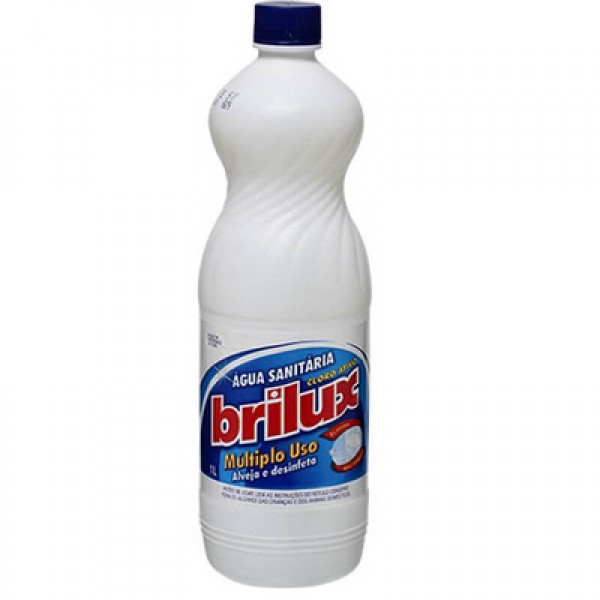 Água Sanitária Brilux 1LT