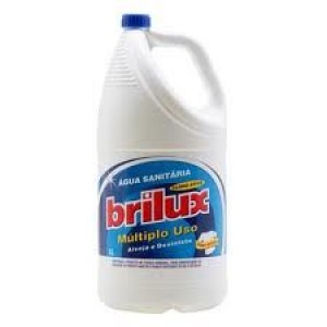 Água Sanitária Brilu...