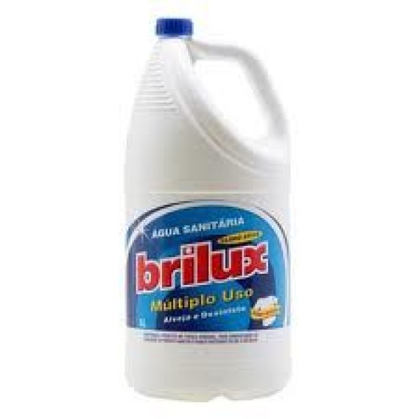 Água Sanitária Brilux 5L