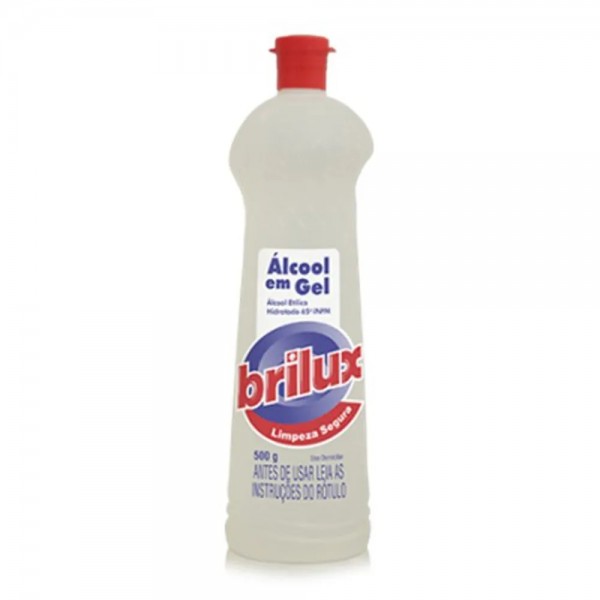 Álcool em Gel Brilux 500g