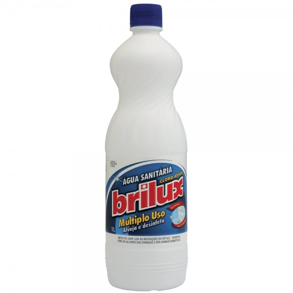 Água Sanitária Brilux 1LT 