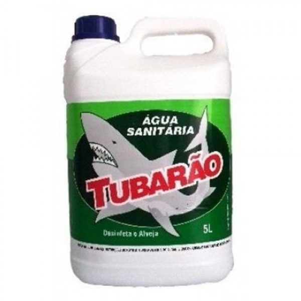 Água Sanitária Tubarão 5L