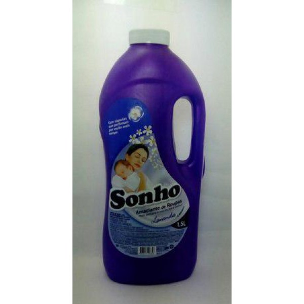 Amaciante Sonho Lavanda 1,5L