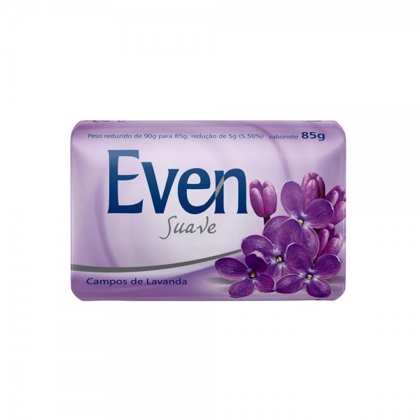 Sabonete Even Suave Campos de Lavanda 85G