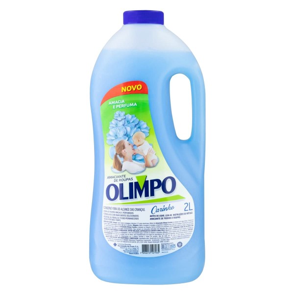 Amaciante Olimpo Carinho 2LT