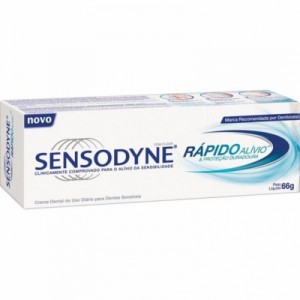 Creme Dental Sensody...