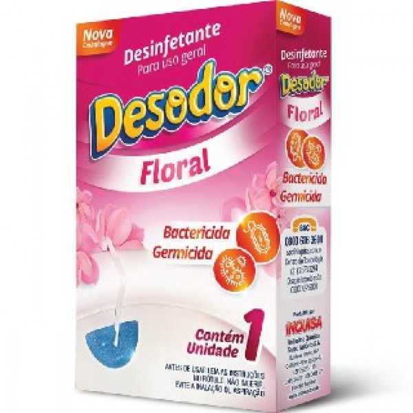 Pedra Sanitária Desodor Floral 