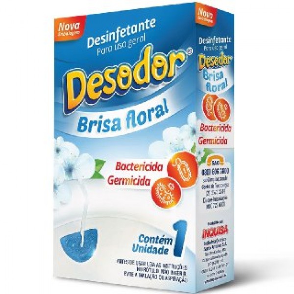 Pedra Sanitária Desodor Brisa Floral 