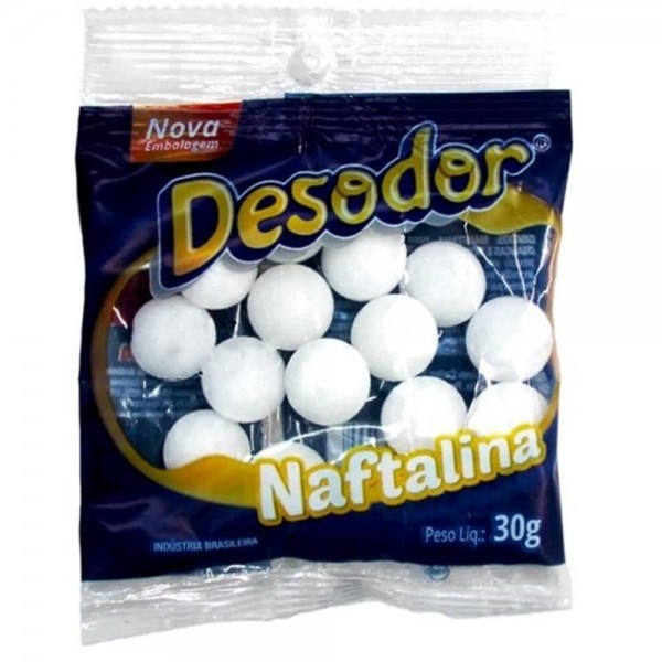 Naftalina Desodor 30G