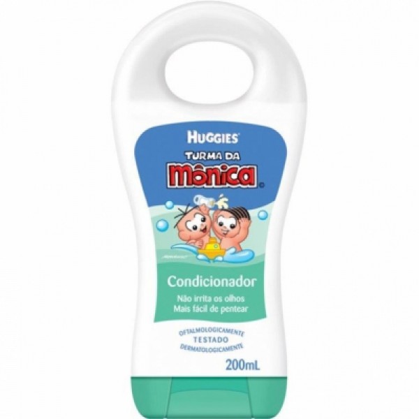 Condicionador Infantil Turma da Mônica Extra Suave 200ml