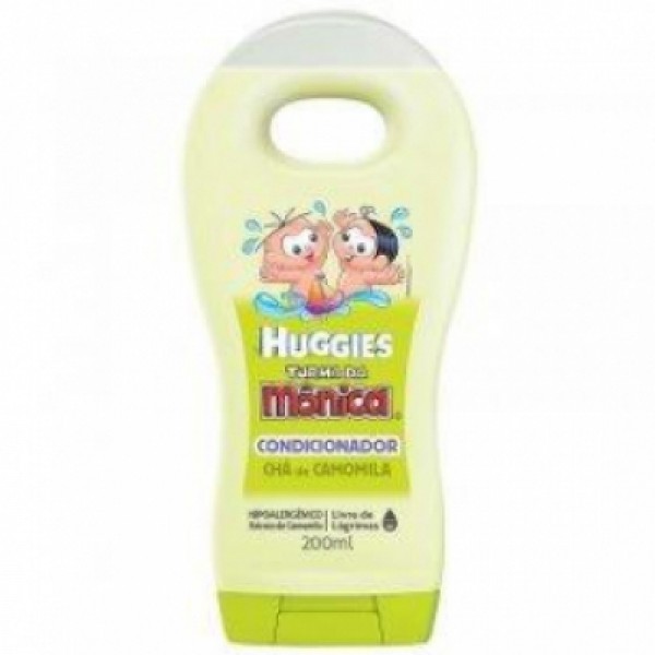 Condicionador Infantil Turma da Mônica Chá de Camomila 200ml