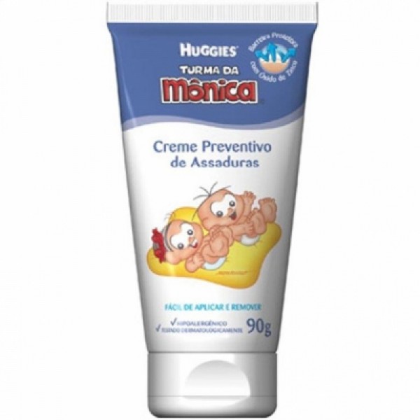 Creme Preventivo de Assaduras Turma da Mônica 90g