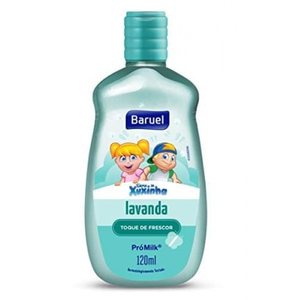 Colônia Turma da Xuxinha Lavanda 120ml