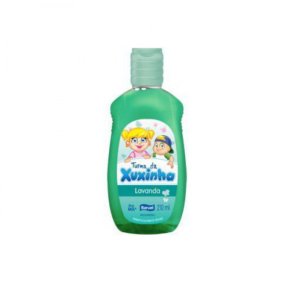 Colônia Turma da Xuxinha Lavanda 210ml