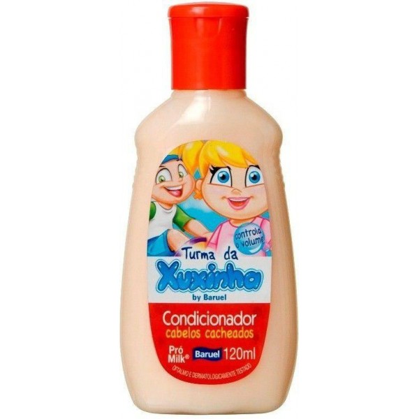 Condicionador Turma da Xuxinha Cabelos Cacheados 120ml