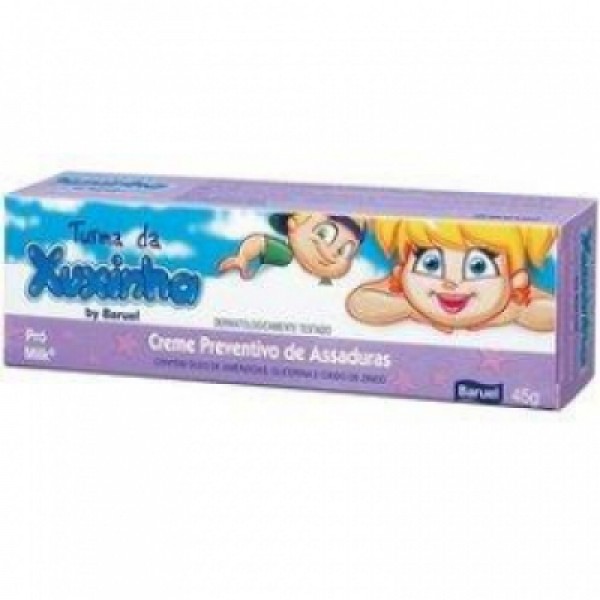 Creme Preventivo de Assaduras Turma da Xuxinha 45g