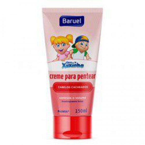 Creme para Pentear Turma da Xuxinha Cabelos Cacheados 150ml