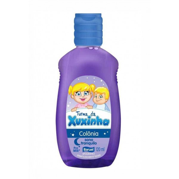 Colônia Turma da Xuxinha Sono Tranquilo 120ml