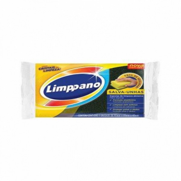 Esponja Limppano Salva Unhas 1 Unidade